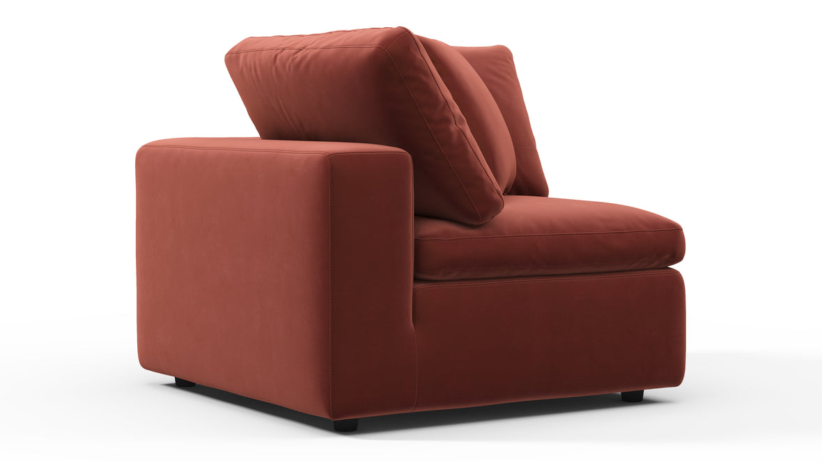 Sky - Sky Sofa Module, Corner, Cinnamon Velvet