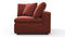 Sky - Sky Sofa Module, Corner, Cinnamon Velvet