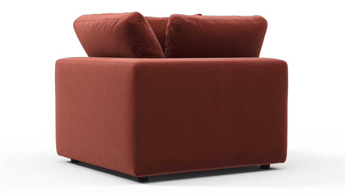 Sky - Sky Sofa Module, Corner, Cinnamon Velvet