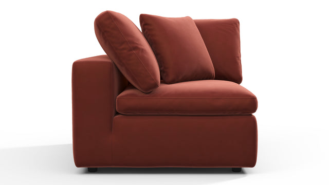 Sky - Sky Sofa Module, Corner, Cinnamon Velvet