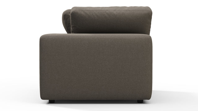 Sky - Sky Sofa Module, Corner, Coffee Brushed Weave