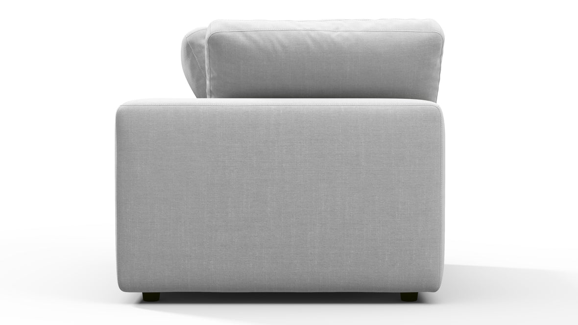 Sky - Sky Sofa Module, Corner, Dove Linen