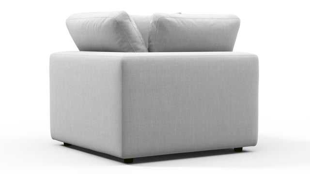 Sky - Sky Sofa Module, Corner, Dove Linen