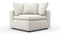 Sky - Sky Sofa Module, Corner, Oatmeal Brushed Weave