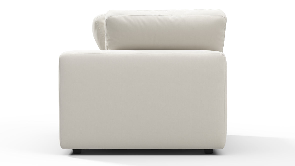 Sky - Sky Sofa Module, Corner, Oatmeal Brushed Weave