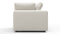 Sky - Sky Sofa Module, Corner, Oatmeal Brushed Weave