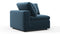 Sky - Sky Sofa Module, Corner, Prussian Blue Luxe Velvet