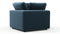 Sky - Sky Sofa Module, Corner, Prussian Blue Luxe Velvet