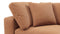 Sky - Sky Sofa Module, Corner, Tan Vegan Leather