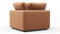 Sky - Sky Sofa Module, Corner, Tan Vegan Leather