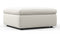 Sky - Sky Sofa Module, Ottoman, Oatmeal Brushed Weave