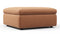 Sky - Sky Sofa Module, Ottoman, Tan Vegan Leather