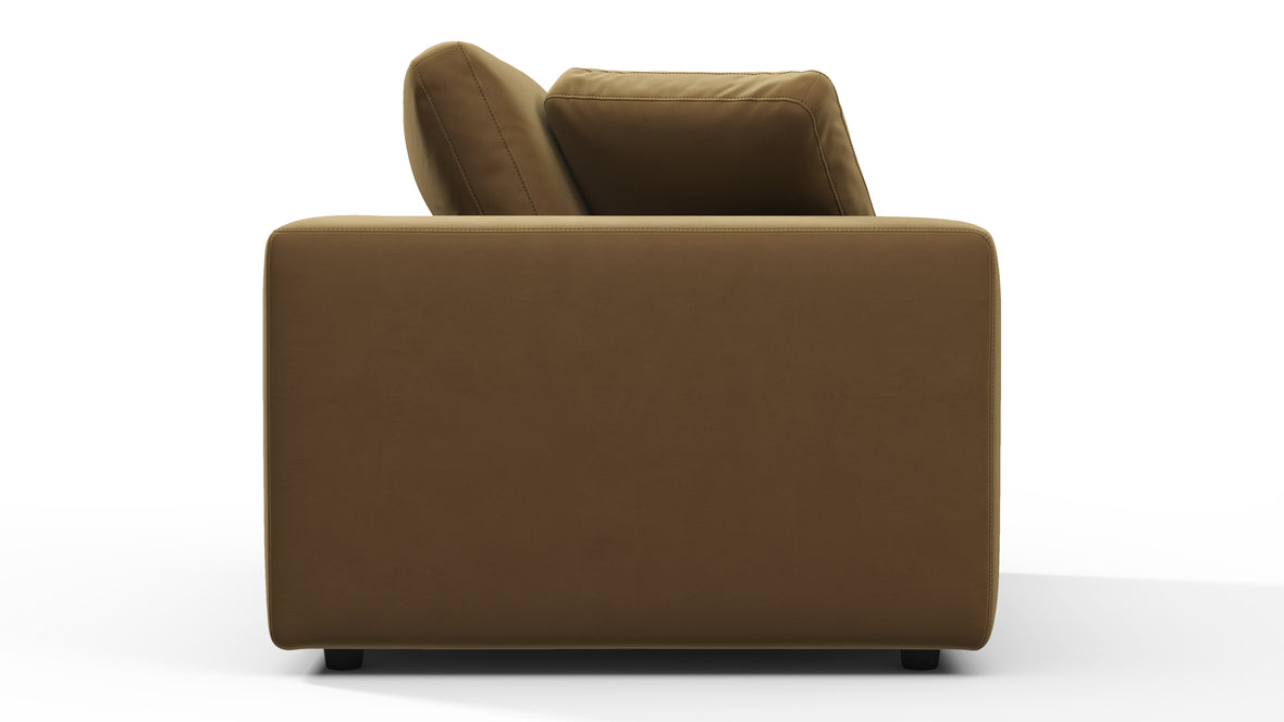 Sky - Sky Armchair, Old Gold Velvet