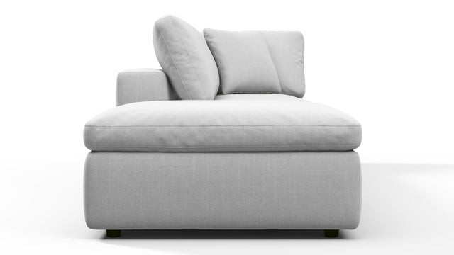 Sky - Sky Open End Sofa, Left, Dove Linen