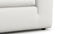 Sky - Sky Open End Sofa, Left, White Linen