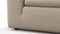 Sky - Sky Open End Sofa, Right, Beige Linen