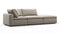 Sky - Sky Open End Sofa, Right, Beige Linen