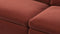 Sky - Sky Sectional Sofa, Double Chaise, Cinnamon Velvet