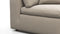 Sky - Sky Sectional Sofa, Five Seater, Left Corner, Beige Linen