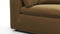 Sky - Sky Sectional Sofa, Five Seater, Left Corner, Old Gold Velvet