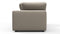 Sky - Sky Sectional Sofa, Four Seater, Beige Linen