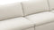 Sky - Sky Sectional Sofa, Four Seater, Oatmeal Brushed Weave