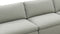 Sky - Sky Sectional Sofa, Four Seater, Soft Gray Brushed Weave