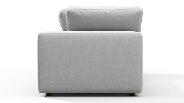 Sky - Sky Sectional Sofa, Three Seater, Dove Linen