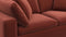 Sky - Sky Two Seater Sofa, Cinnamon Velvet