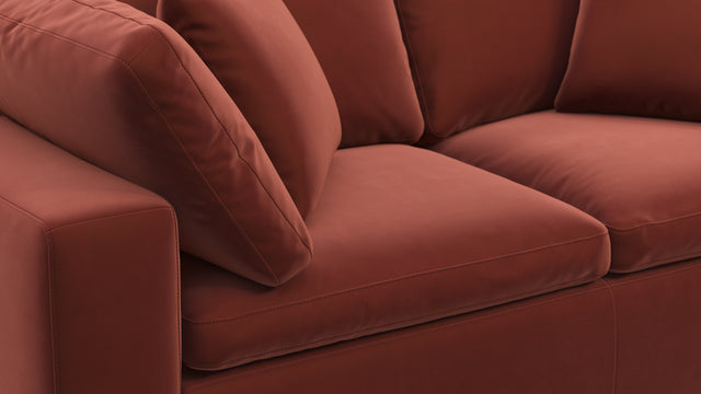 Sky - Sky Two Seater Sofa, Cinnamon Velvet