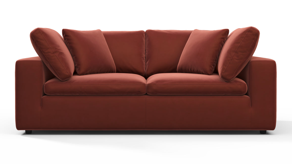 Sky - Sky Two Seater Sofa, Cinnamon Velvet