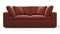 Sky - Sky Two Seater Sofa, Cinnamon Velvet