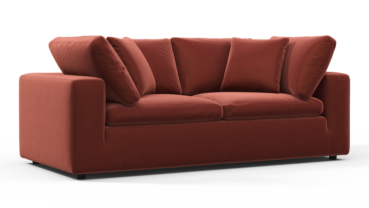 Sky - Sky Two Seater Sofa, Cinnamon Velvet