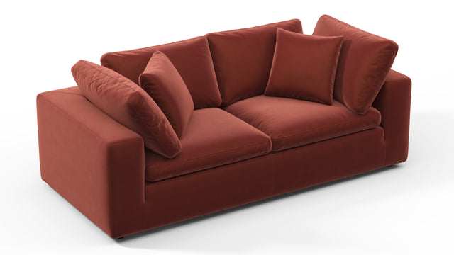 Sky - Sky Two Seater Sofa, Cinnamon Velvet