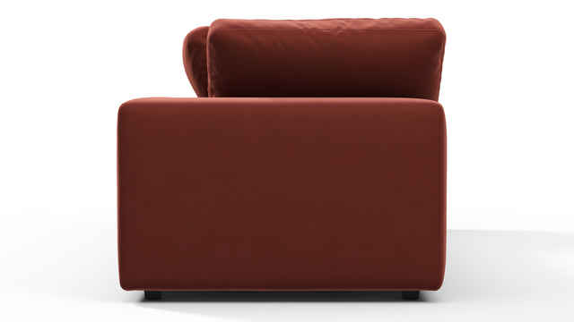 Sky - Sky Two Seater Sofa, Cinnamon Velvet