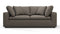 Sky - Sky Two Seater Sofa, Coffee Brushed Weave