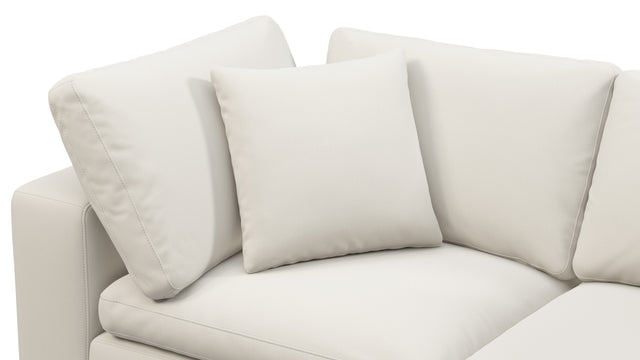 Sky - Sky Two Seater Sofa, Oatmeal Brushed Weave