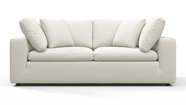 Sky - Sky Two Seater Sofa, Oatmeal Brushed Weave