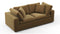 Sky - Sky Two Seater Sofa, Old Gold Velvet