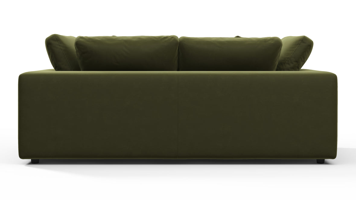 Sky - Sky Two Seater Sofa, Spruce Luxe Velvet