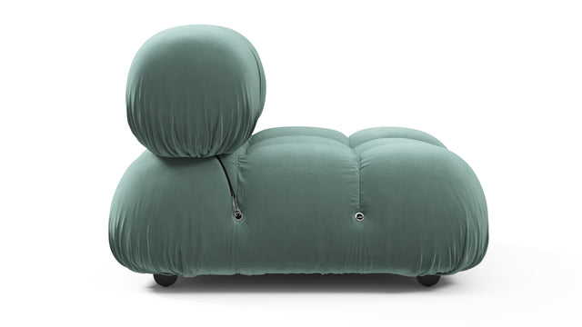 Belia - Belia Module, Armless, Jadeite Luxe Velvet