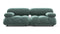 Belia - Belia Two Seater Sofa, Jadeite Luxe Velvet