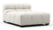 Tufted - Tufted Module, Armless Chaise, Oatmeal Brushed Weave