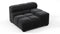 Tufted - Tufted Module, Right Arm, Black Velvet