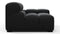 Tufted - Tufted Module, Right Arm, Black Velvet