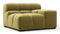 Tufted - Tufted Module, Right Arm, Olive Gold Velvet