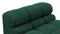 Tufted - Tufted Module, Armless, Forest Green Chenille