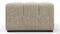 Tufty - Tufty Module, Extra Large Left Corner, Beige Gray Chenille