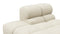 Tufted - Tufted Module, Left Chaise, Armless, Eggshell Boucle