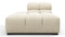 Tufted - Tufted Module, Left Chaise, Armless, Eggshell Boucle